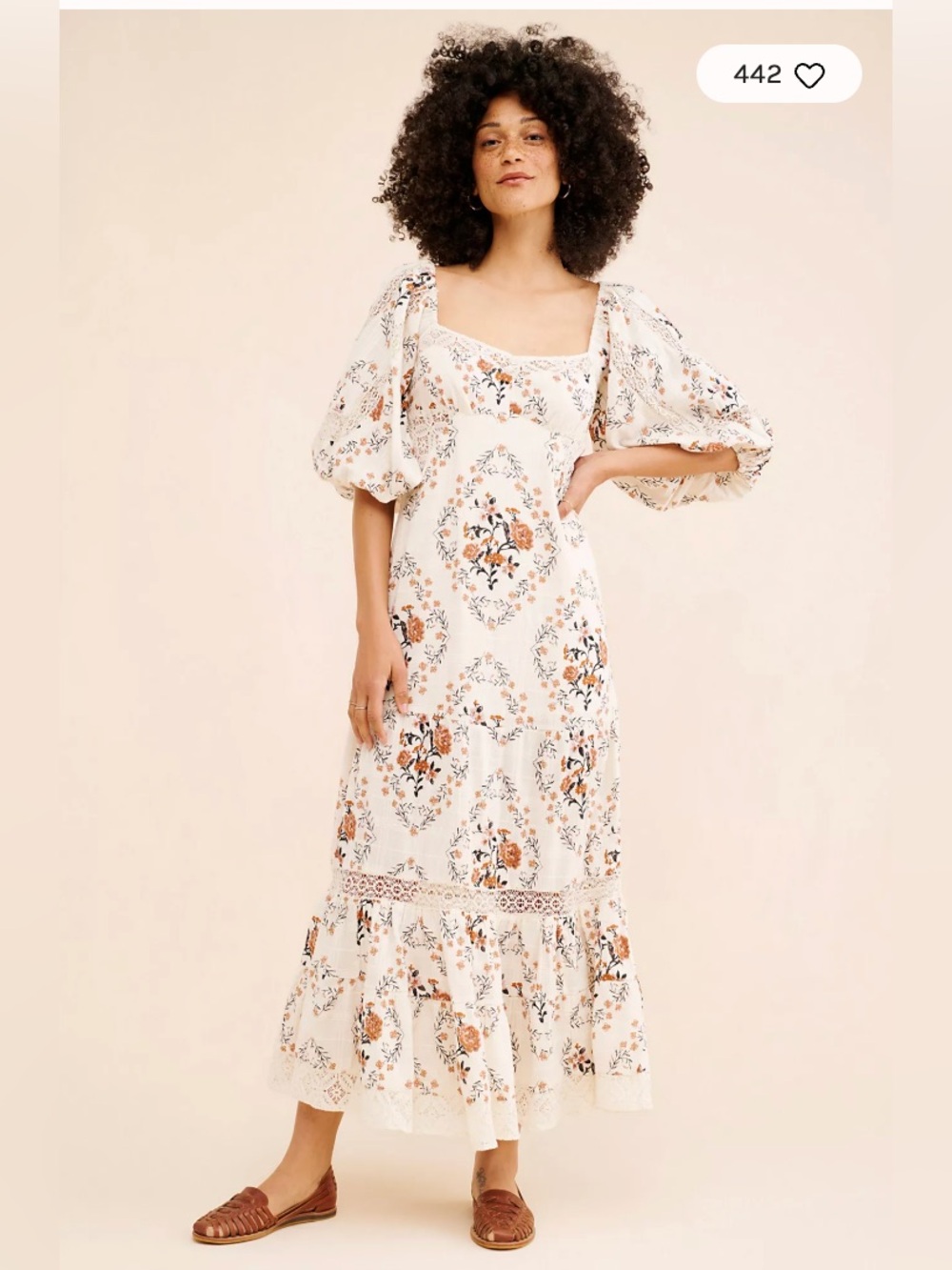 Free People All the Attitude Maxi Dress - Small - Sold Out - Picture 5 of 16